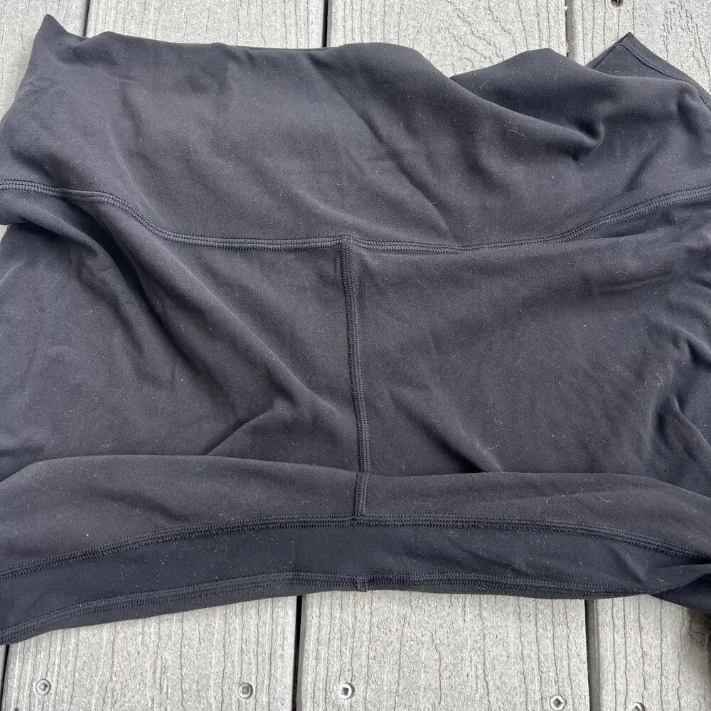 Lululemon Align Black Leggings Woman's-Size 14